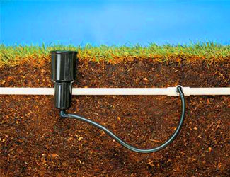 Install an irrigation system